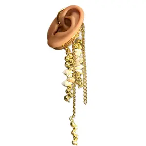 Seashell Chime (Double Ear Cuff Set)