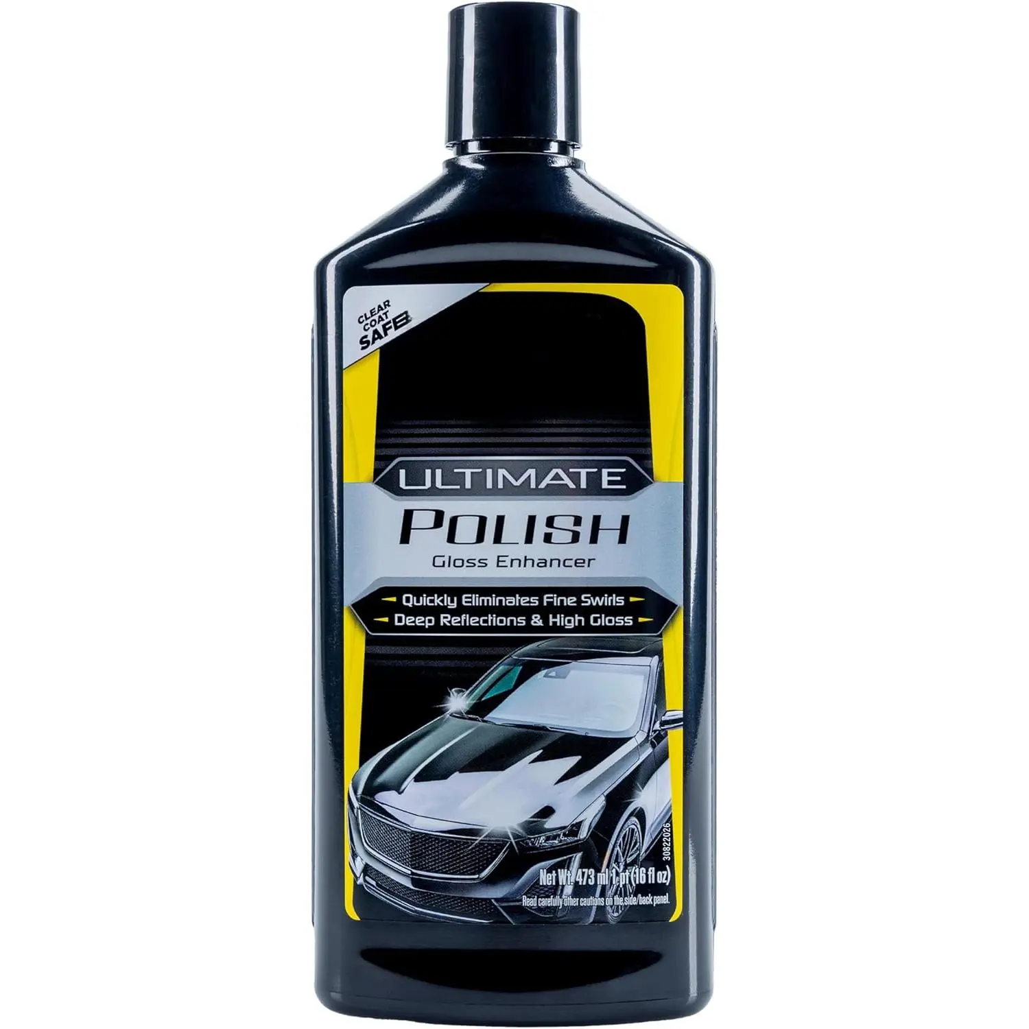 Ultimate Polish – High-Gloss Polish for a Show Car Shine – Permanently Removes Light Swirls to Produce a Deep, Wet Reflection with a High Gloss Shine - Easy to Use, 16 Oz automotive dashboard