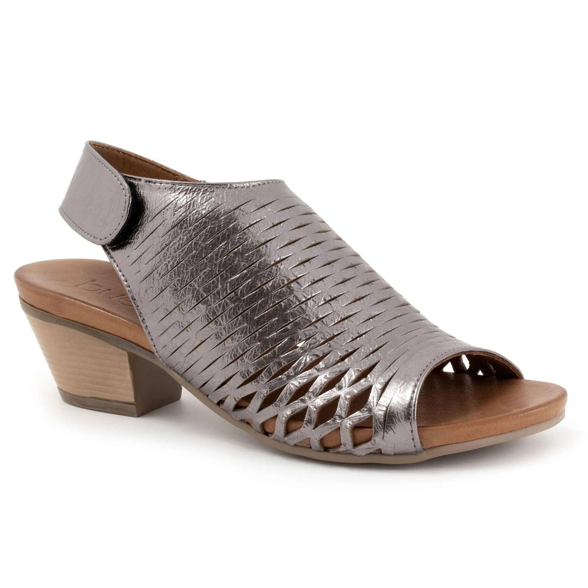 Bueno Leather Heeled Sandals - Lacey