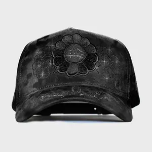 INNEDIT MURATRAVIS Crystal Black – Premium Street Style Adjustable Baseball Cap