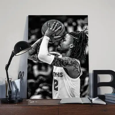 Ja Morant Dunk Poster TikTok Shop - Main Image