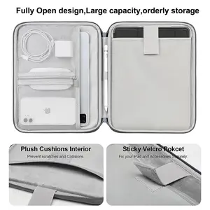 Tablet Sleeve Bag For iPad Pro 12.9 Air 11 13 inch 2024 Pouch Case For iPad 7 8 9 10th Generation Mini 6 2022 Portable Handbag