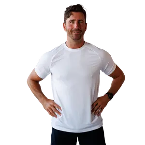 F2R Air Sense Textured Crew Neck Tee