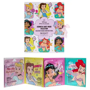 Disney Princess Express Yourself - Sheet Mask Collection 4x0.85oz Day Use