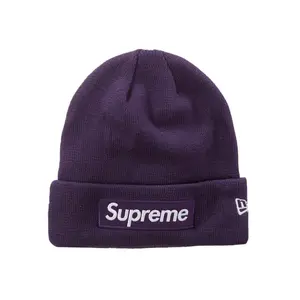 Supreme New Era Box Logo Beanie (FW23), from StockX