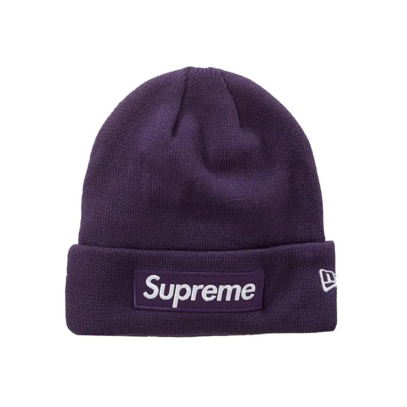 New era black letter beanie supreme - TikTok Shop