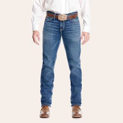 Ariat Men's M8 Ashton Champ Modern Slim Straight Leg Jeans