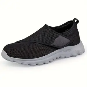 Unisex Orthopedic Sports Shoes for Wide & Swollen Feet, Lightweight Soft Sole Sneakers for Walking, Running, Fitness & Daily Wear, Comfortable Shock-Absorbing Design for Active Lifestyle