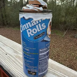 Cinnamon Roll Tumbler