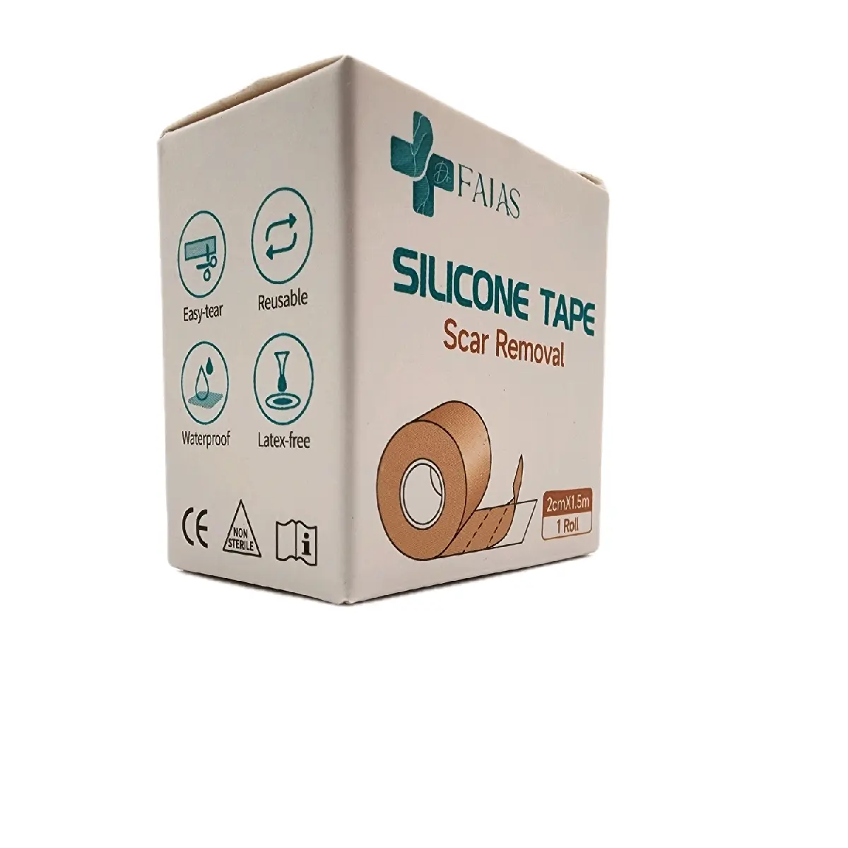 Doctor Fajas Silicone Tape Scar Removal Skincare  Maternity