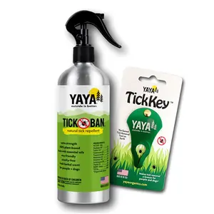 TICK BAN® Tick Repellent 16 oz + Tick Remover Bundle