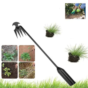 Wed Ple oo Saden Wed Pling ol Pertal Carden Mede Tool Upcoting Weding Tool4 Teth Mangaree Sed Foged Hand Wede fr Vegtable Gdering Elyedm Planting & Weding Hendle