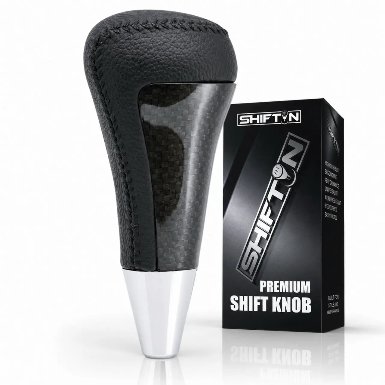 Replacement Gear Shift Knob Shifter for Lexus LX570 2008-2015, Fits Toyota 4Runner Sequoia Tundra Rav4 Prius-C Highlander, Car Interior Accesssory for SUV