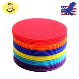 Carpet Markers 5" for Kids, Multicolor Spot Circle Markers