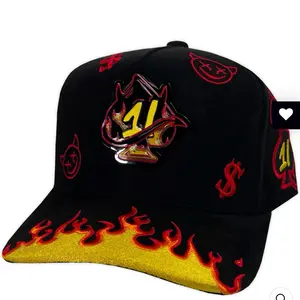 Hat 1IronTrendy Devil Black