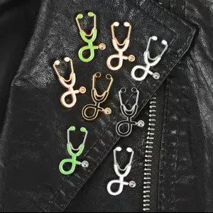 Mini Stethoscope pins