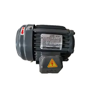 Zhengquan 380V AC Motor with High Power Rate High Pressure Hydraulic Gear Pump Industrial Motor Electric Motor for Gear Pumps