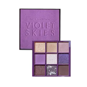 Oasis Collection- Violet Skies Eyeshadow Palette