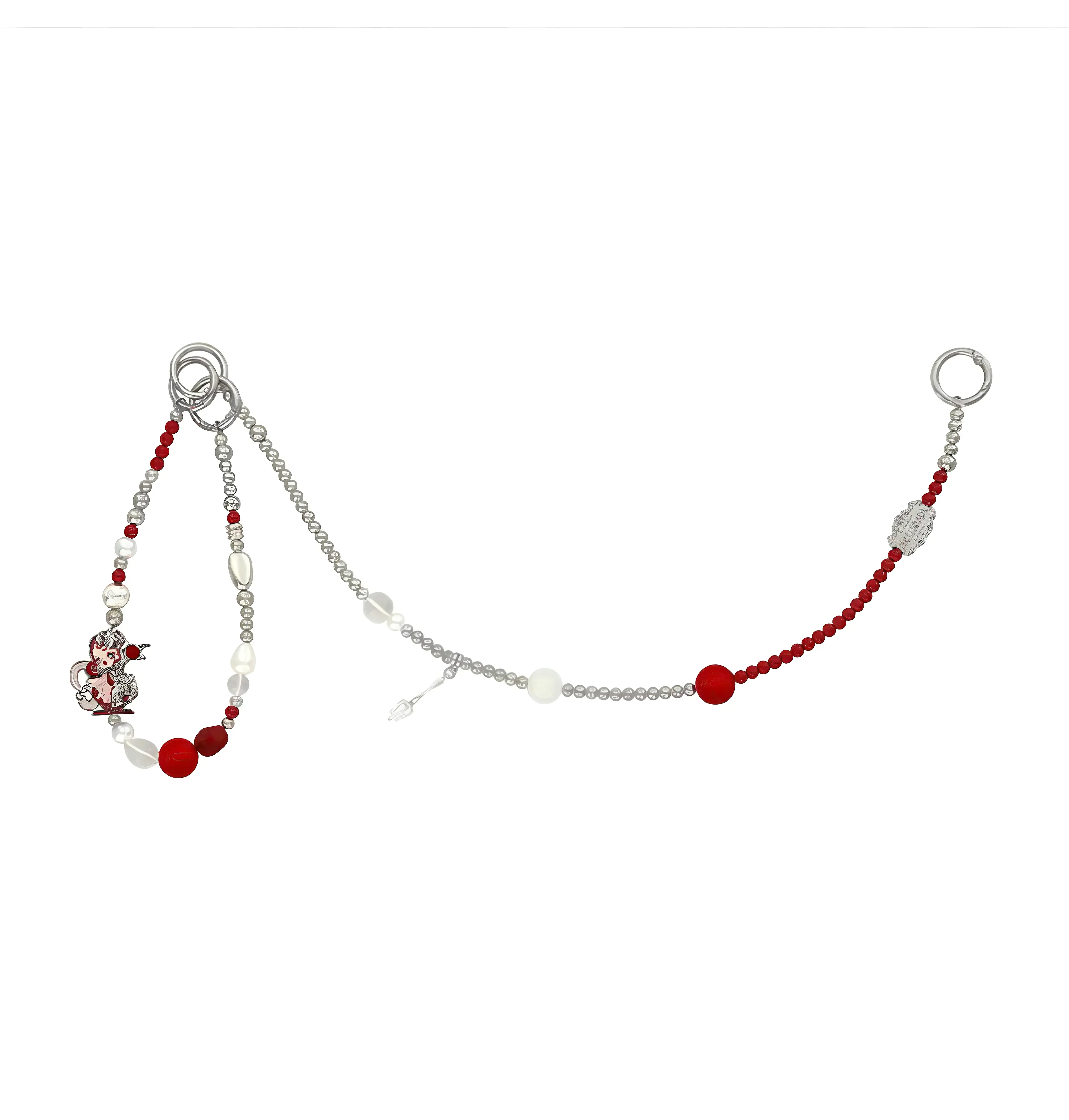 SKULLPANDA The Feast Begins Series Multifunctional Pendant Set Style Elegant