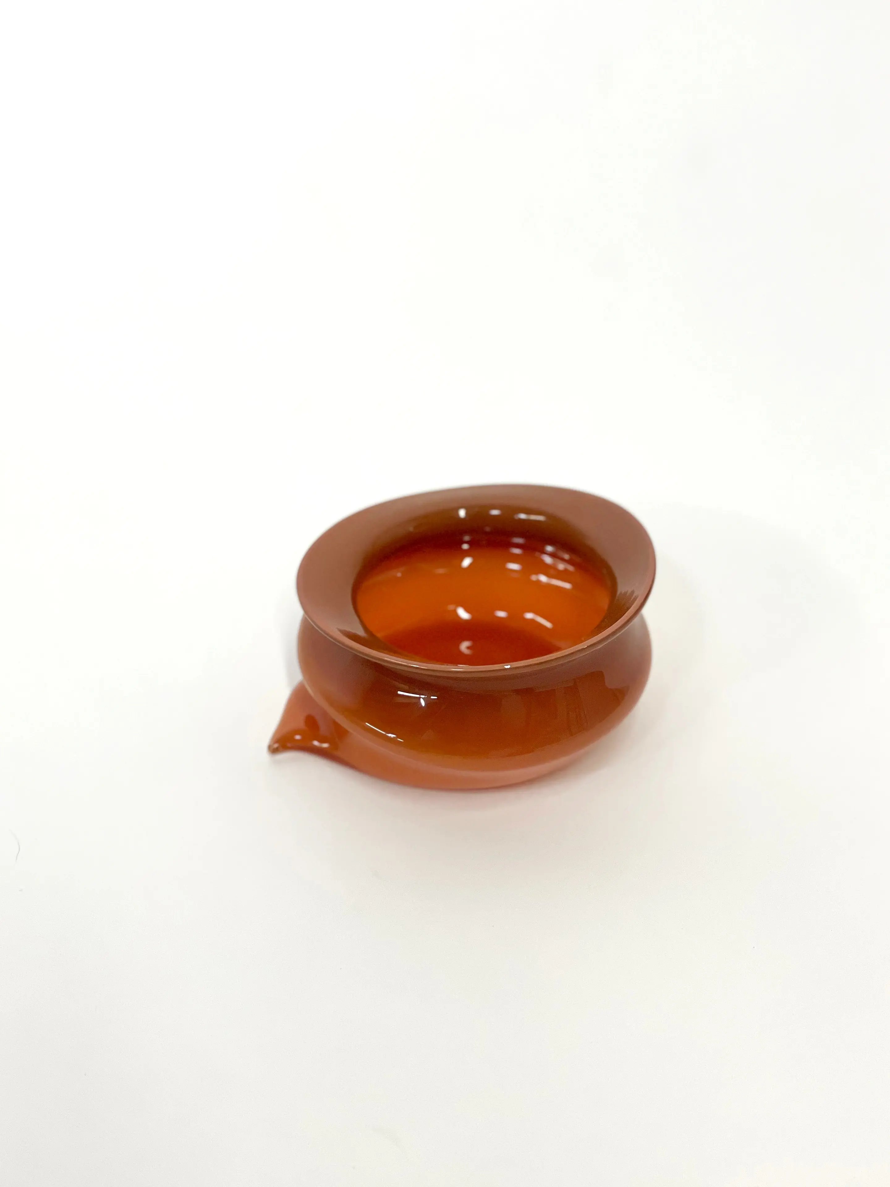 Sticky Glass Deflated Bowl #2 (Small) - Tableware