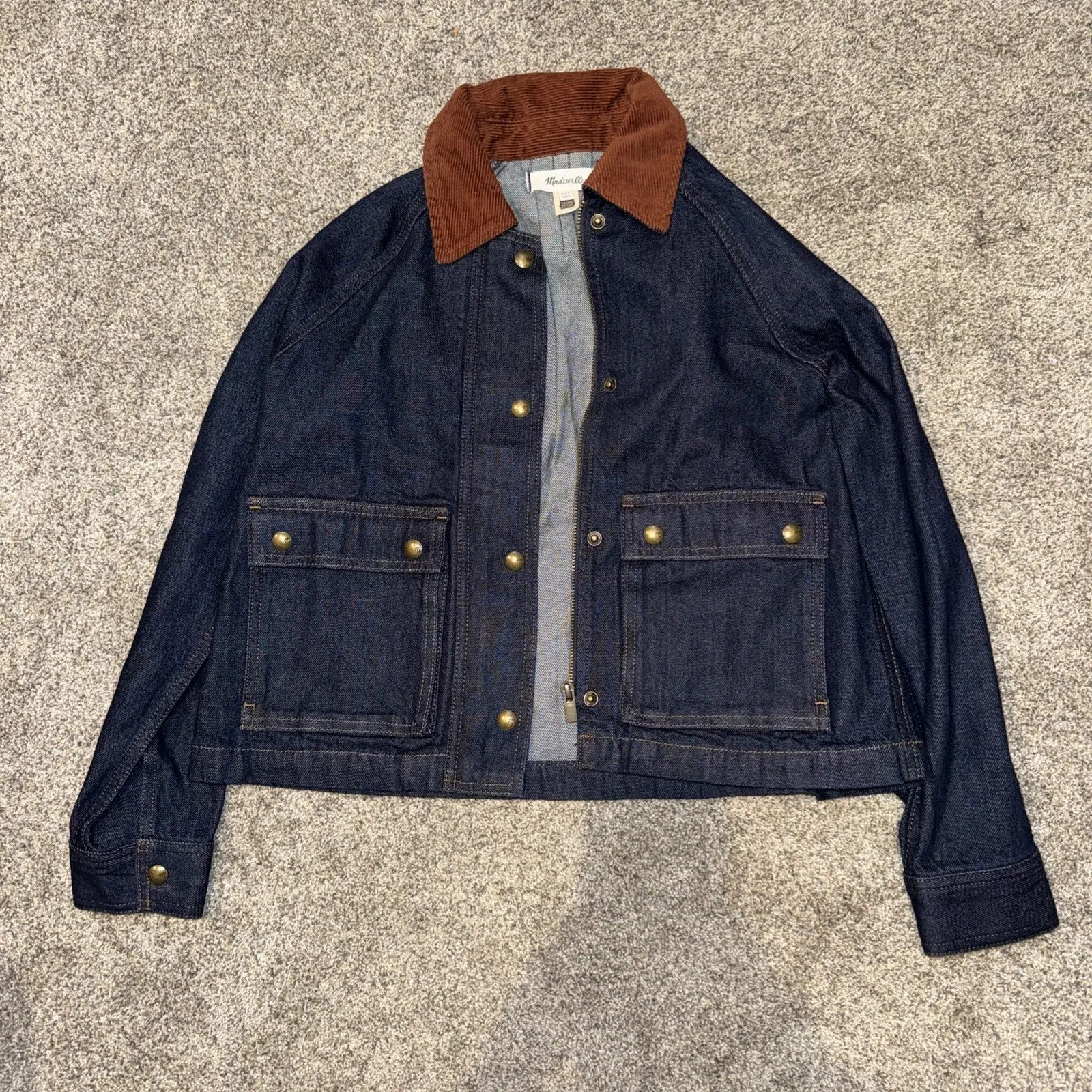Women’s XXS Madewell Denim Jacket