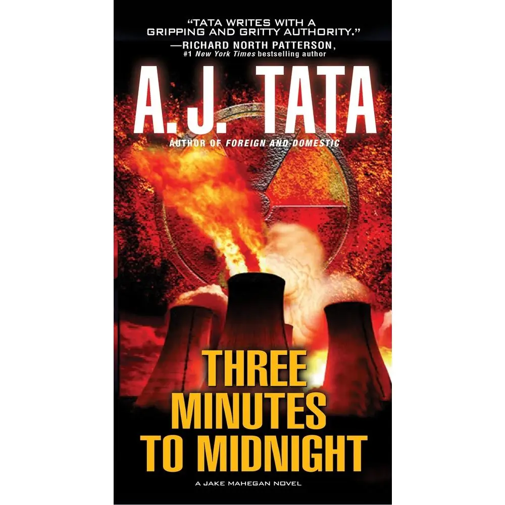 USED-Three Minutes to Midnight by Tata, Anthony J. (Mass Market Paperback)