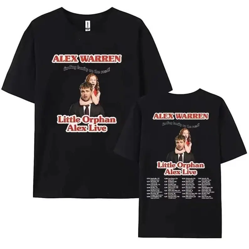 [SALE UP TO 30%] Alex Warren 2026 Tour T-shirt Fan Merch, Unisex Shirt Made Using 100% US Cotton, Design & Printed In The USA