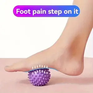 Muscle Relaxation Massage Ball, Yoga Hedgehog Foot Reflexology Tool, Neck Membrane Acupoint Massager, Pain Relief Therapy Equipment, Muscle Massagers