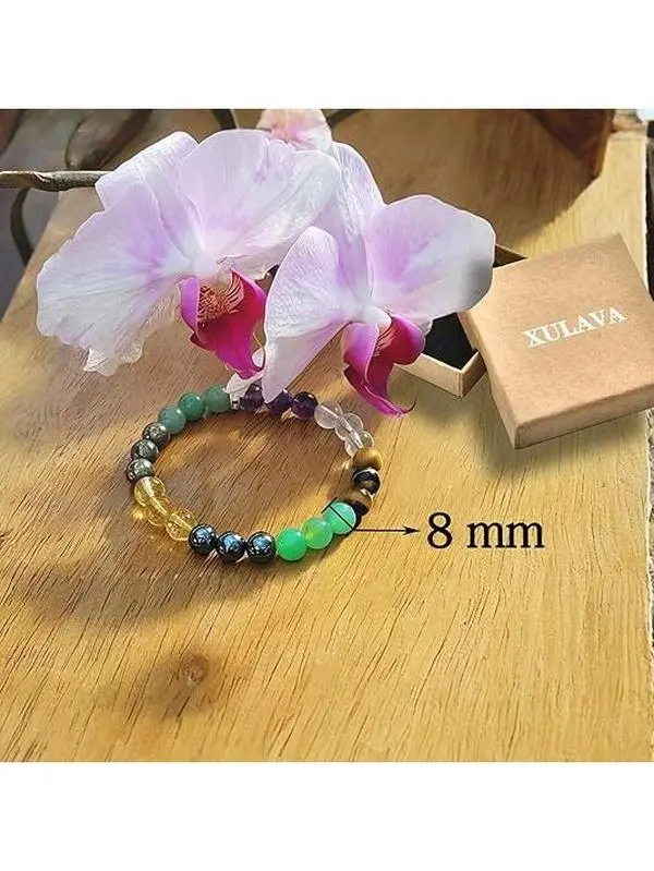 Women's Adjustable Handmade Black Obsidian Feng Shui Wealth Bracelet - Natural Crystal Beading Jewelry with Lucky Money Protection, Everyday Crystals Halloween Gift