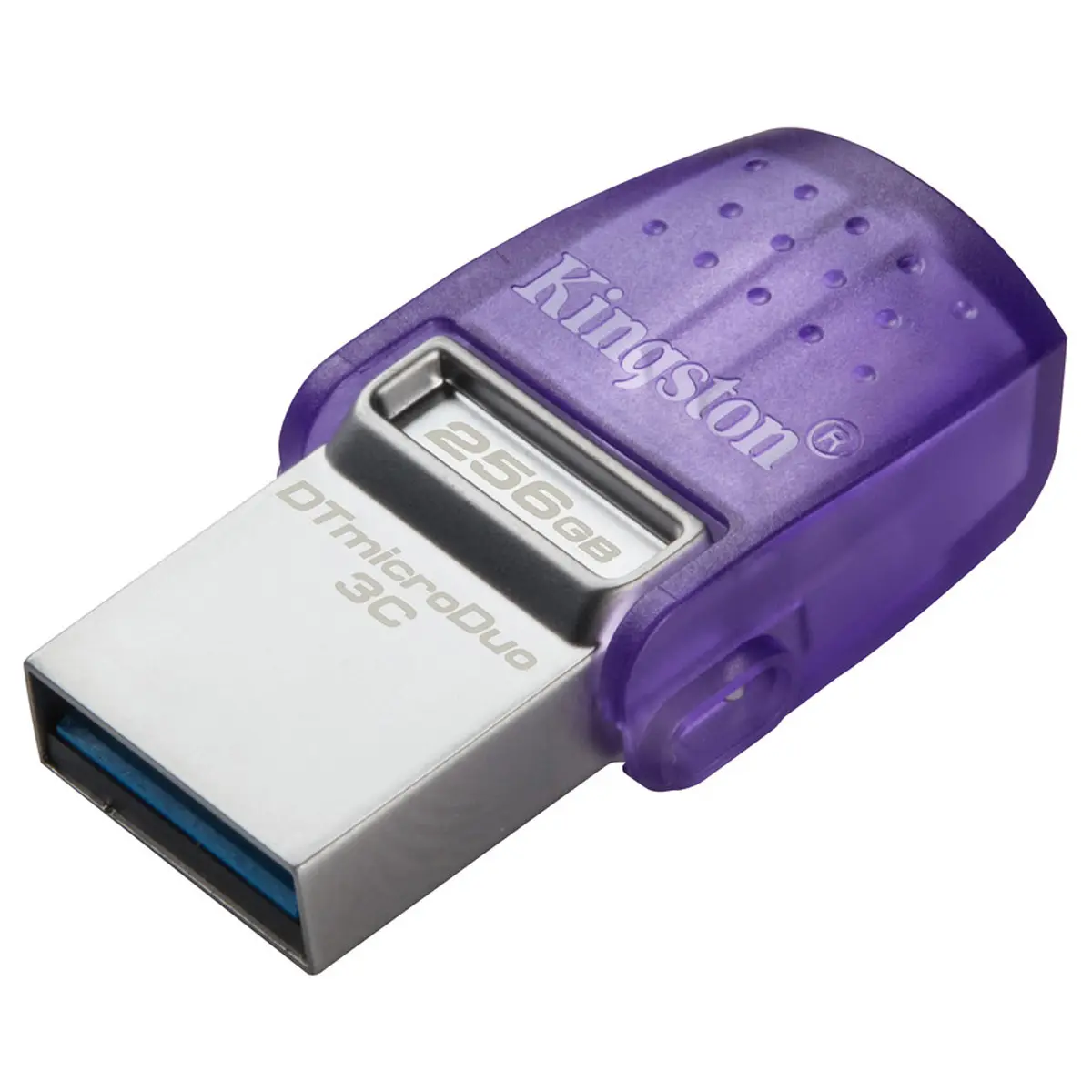 Kingston Technology DataTraveler microDuo 3C 256GB USB Type-C and USB Type-A Flash Drive