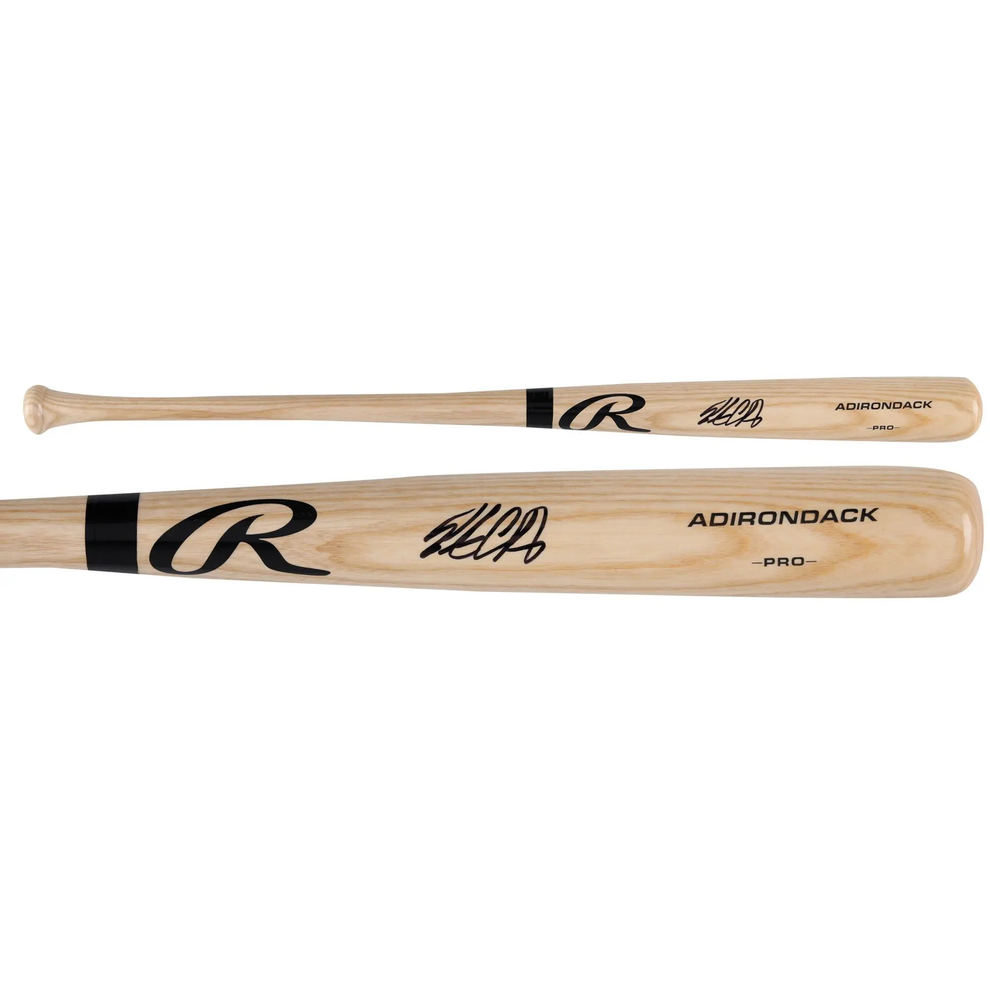Pete Crow-Armstrong Chicago Cubs Autographed Blonde Rawlings Pro Model Bat - Fanatics Authentic Certified