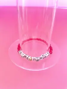 Crime Junkie Beaded Bracelet