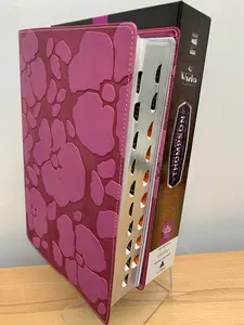 Bíblia de estudio Thompson para mujer reina Valera 1960 Orquídea con índice