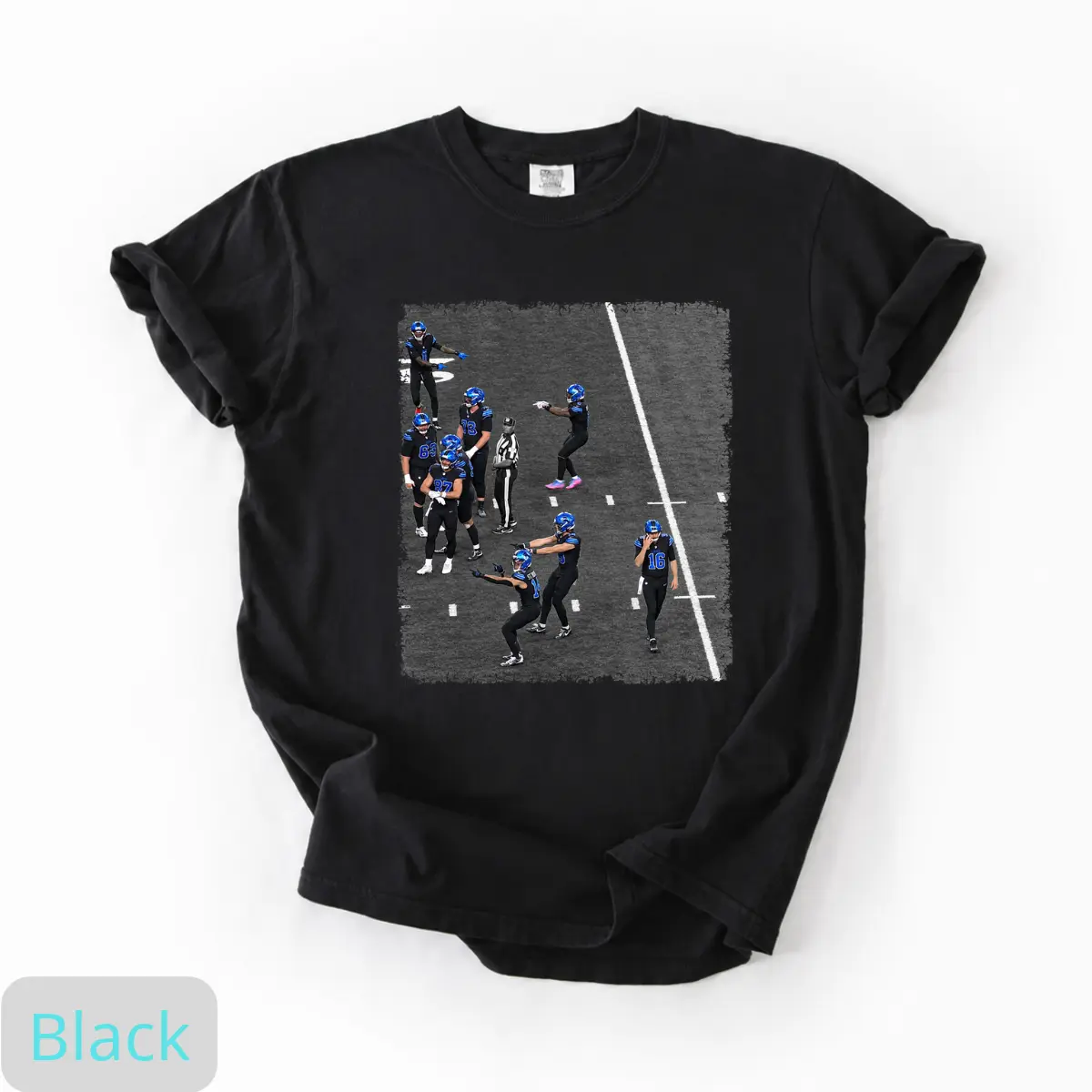 Detroit Hit All The Emotes T-shirt, Trending Tee, Unisex Cotton