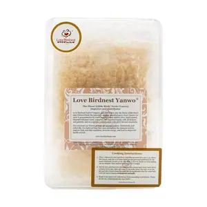 Love Birdnest Yanwo Malaysian Dry Bird’s Nests Pure Loose Nest/Snow Nest 100g