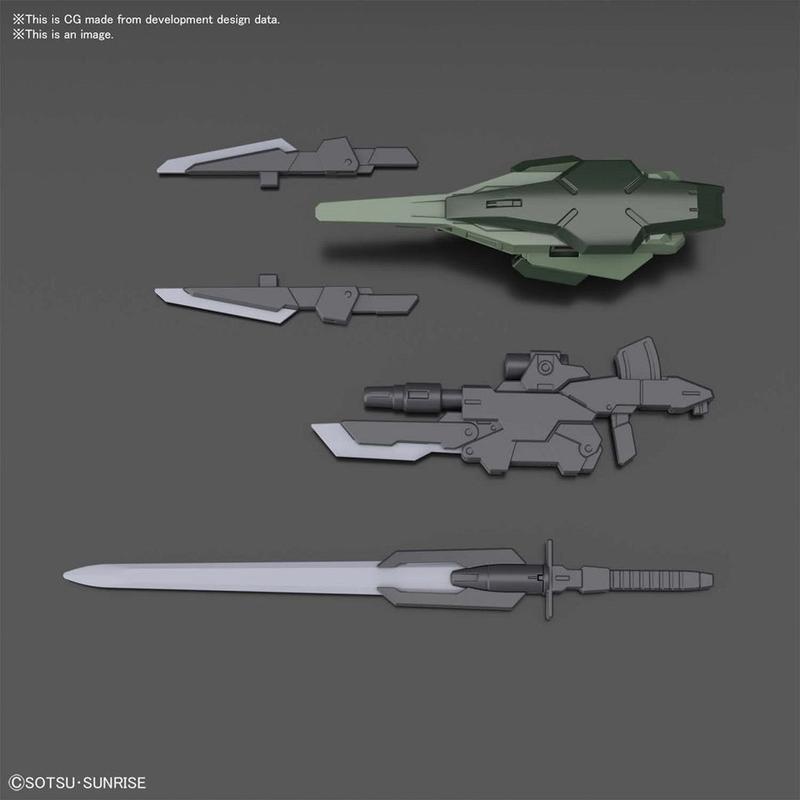 HGGBB #06 Gundam 00 Command QAN[T]