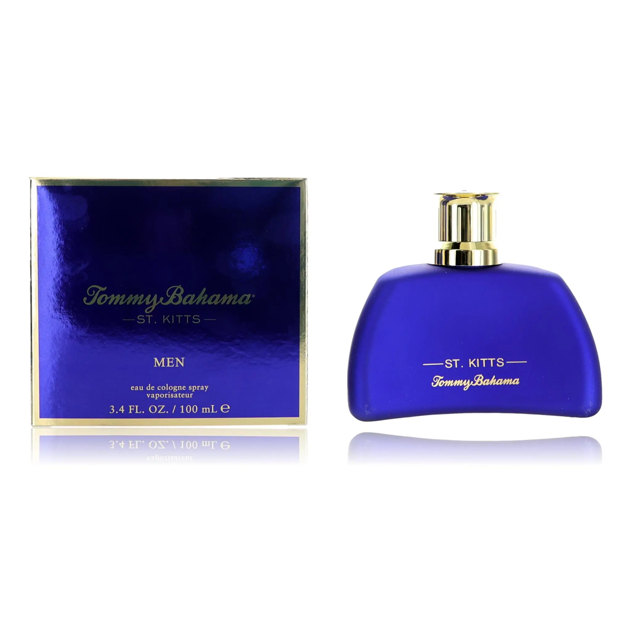 Tommy Bahama Set Sail St. Kitts EDC Spray for Men, 3.4 oz Aquatic Fragrance with Amber & Cedar Notes