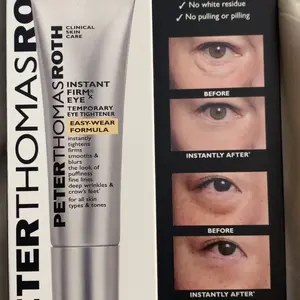 Product Review of Peter Thomas Roth Instant FirmX Easy Wear Temporary Eye Tightener (20ml) from u**1