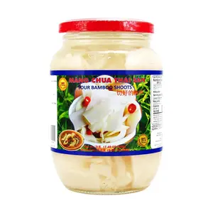 DNV FOOD Vietnamese Pickled Bamboo Shoots 500g - Perfect for Noodles, Rice, and Hot Pot