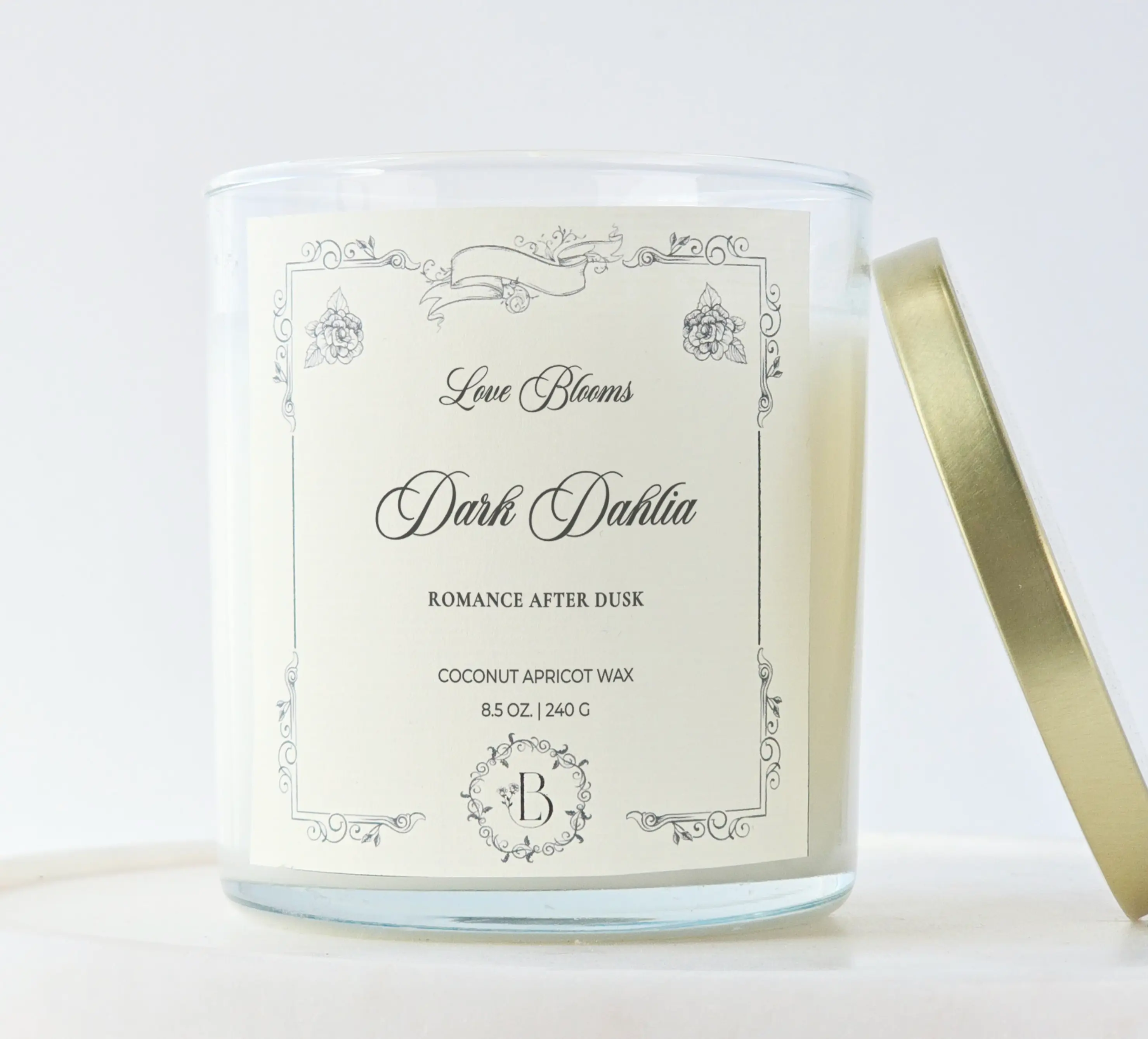 Dark Dahlia | Scented Candle