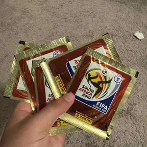 x5 Panini World Cup 2010 Football Stickers - Panini Soccer