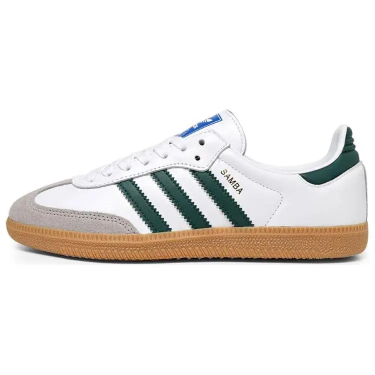 Adidas Samba OG White Collegiate Green Gum IE3437