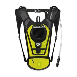 RL  Clear Yellow Hydration Backpack - Festival Approved