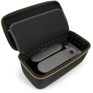 CASMATIX Travel Case Fits Peloton Guide Camera Workout Tracker & Accessories Rugged Hard Shell EVA Protection with Shock Absorbing Padded Interior for Smart Trainer Cables Remote Mount