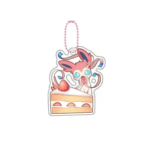 Pokemon Eeveelution Keychain Pendants