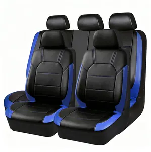 For Honda Accord 2026 2025 2024 2023 2017 2015 2014 2013 2012 2011 9PCS Car Seat Covers 5 Seats, Front Rear Full Set Leather Cushion Protector Pad Mat Washable - Mother's Day Gift