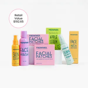 Frownies Complete Skincare Set with Calming Toner