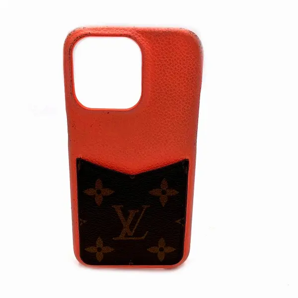 Pre-owned Louis Vuitton Canvas Small Leather Goods iPhone Bumper Case