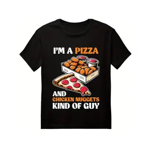 1pc Soft Cotton Black Christmas Men Funny Print Design T-Shirt, Machine Washable, Slightly Stretchable, Best Gift for men made in usa