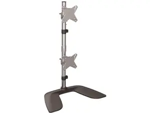 Startech ST-ARMDUOVS Vertical Dual Monitor Stand for up to 27 in. Monitor